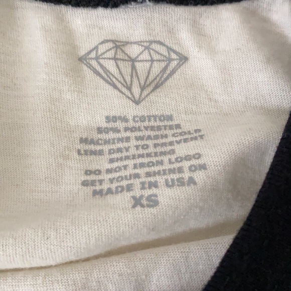 Womens Diamond Supply Co Tshirt - Picture 2 of 3